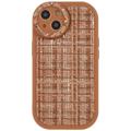 Husă TPU iPhone 14 Plus - Canvas - Maro