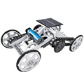 Vehicul 4x4 DIY008 / Jucărie Educațională Alimentată Solar