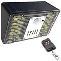 Lumină solară cu LED pentru exterior cu alarmă de securitate N775 - 4 moduri de iluminare