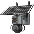 Cameră PTZ Alimentată cu Energie Solară cu Funcție de Alarmă și Proiector S528