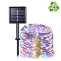 Lanț Lumini Solare Impermeabil IP67 LED - 12m