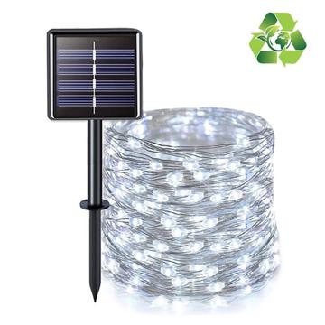 Lanț Lumini Solare Impermeabil IP67 LED - 32m