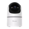 Camera inteligentă WiFi PT Sonoff CAM-PT2 2MP - 1080P, vizualizare la 360 de grade - albă