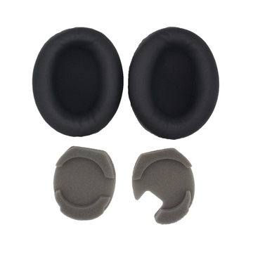 Căști Sony WH-1000XM4 cu tampoane pentru urechi de schimb - Negru