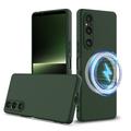 Husă Silicon Liquid  Sony Xperia 1 V - Compatibila MagSafe