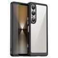 Husă hibridă Sony Xperia 1 VII Anti-șoc - negru