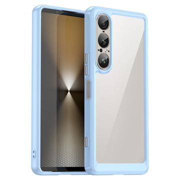 Husă hibridă Sony Xperia 1 VII Anti-șoc - Albastru