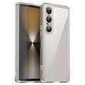 Husă hibridă Sony Xperia 1 VII Anti-șoc - transparentă
