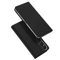 Husă Flip Sony Xperia 1 VII Dux Ducis Skin Pro - Negru