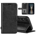 Husă Portofel cu Închidere Magnetică Sony Xperia 1 VII - negru