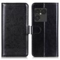 Sony Xperia 1 VIII Husă portofel cu suport - negru