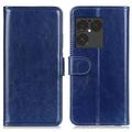 Husă portofel cu suport Sony Xperia 1 VIII - albastru