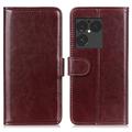 Husă portofel cu suport Sony Xperia 1 VIII - maro