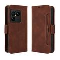Husă portofel pentru card Sony Xperia 1 VIII - maro