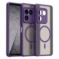 Husă MagSafe Sony Xperia 1 VIII UltraGuard Matte - Violet închis