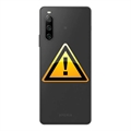 Reparație Capac Baterie Sony Xperia 10 II - Negru