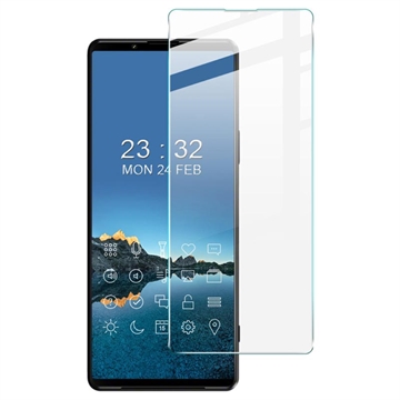 Protector de Ecran din Sticla Securizata Imak pentru Sony Xperia 10 IV - Compatibil cu Carcasa - Transparent