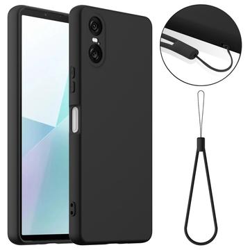 Husă Silicon Liquid Sony Xperia 10 VI - Compatibila MagSafe