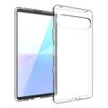Husă TPU anti-alunecare Sony Xperia 10 VII - Transparent