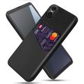 Husă cu Buzunar Card Sony Xperia 10 VII - KSQ - Negru