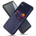 Husă cu Buzunar Card Sony Xperia 10 VII - KSQ