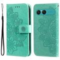 Husă Portofel Sony Xperia 10 VII - Mandala - Verde