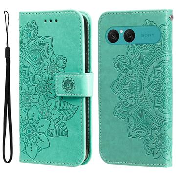 Husă Portofel Sony Xperia 10 VII - Mandala