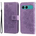 Husă Portofel Sony Xperia 10 VII - Mandala - Violet