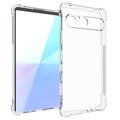 Husă din silicon rezistentă la șocuri Sony Xperia 10 VII - Transparent