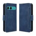 Husă portofel pentru card Sony Xperia 10 VIII - Albastru