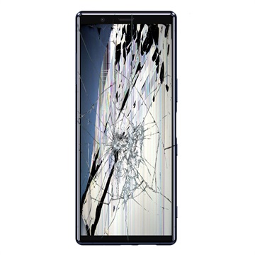 Reparație LCD Și Touchscreen Sony Xperia 5 - Albastru