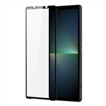 Geam Protecție Ecran - 9H - Sony Xperia 5 V - Dux Ducis Medium Alumina - Marginea Neagră