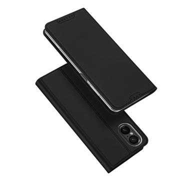 Husă Flip Sony Xperia 5 V - Dux Ducis Skin Pro - Negru