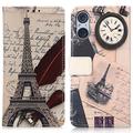 Husă Portofel Sony Xperia 5 V - Glam - Turnul Eiffel
