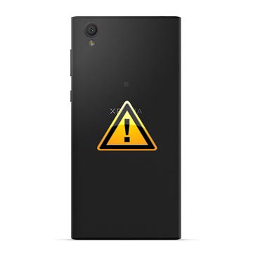 Reparație Capac Baterie Sony Xperia L1 - Negru