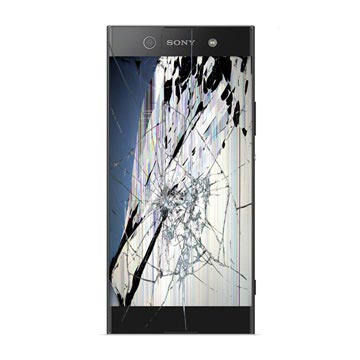 Reparație LCD Și Touchscreen Sony Xperia XA1 Ultra - Negru