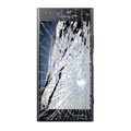 Sony Xperia XZ1 LCD and Touch Screen Repair - Black