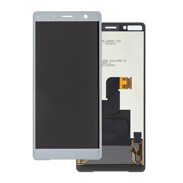 Display LCD compact Sony Xperia XZ2 1313-0917 - Argintiu