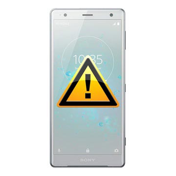 Reparație Bandă Flex Conector Încărcare Sony Xperia XZ2