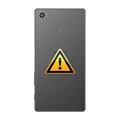Reparație Capac Baterie Sony Xperia Z5 - Negru