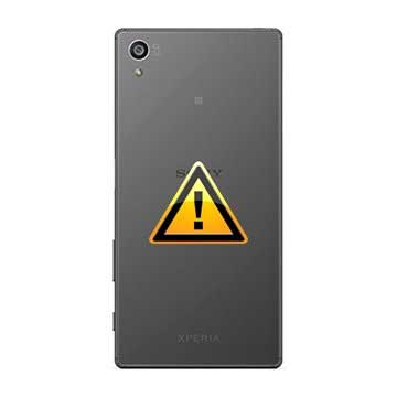 Reparație Capac Baterie Sony Xperia Z5 - Negru