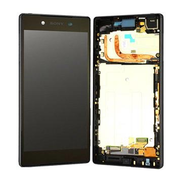 Capac frontal și afișaj LCD Sony Xperia Z5 - negru