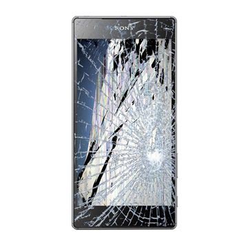 Sony Xperia Z5 Premium LCD and Touch Screen Repair - Chrome