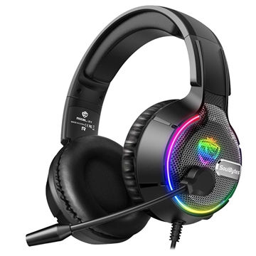 Căști Gaming SoulBytes S19 cu RGB