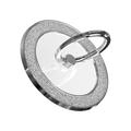Suport magnetic strălucitor pentru inele – Compatibil cu MagSafe – Argintiu
