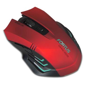 Speedlink Fortus Wireless Gaming Mouse - Negru / Roșu