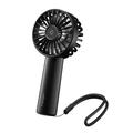 Ventilator portabil de mână Spigen A905 Mini cu curea de mână – Negru