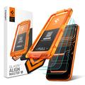 Protector Ecran - 9H - iPhone 17 Pro - Spigen ALM Glas.tR Slim - 3 Buc.