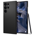 Husă Samsung Galaxy S23 Ultra 5G - Spigen AirSkin - Negru