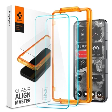 Protector Ecran - 9H - Nothing Phone (2) - Spigen ALM Glas.tR - 2 Buc.